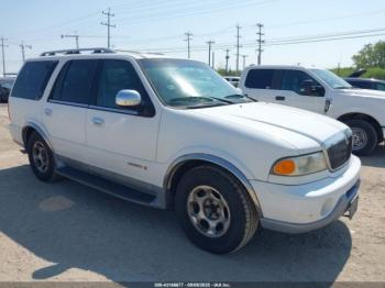  Salvage Lincoln Navigator