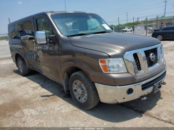  Salvage Nissan Nv