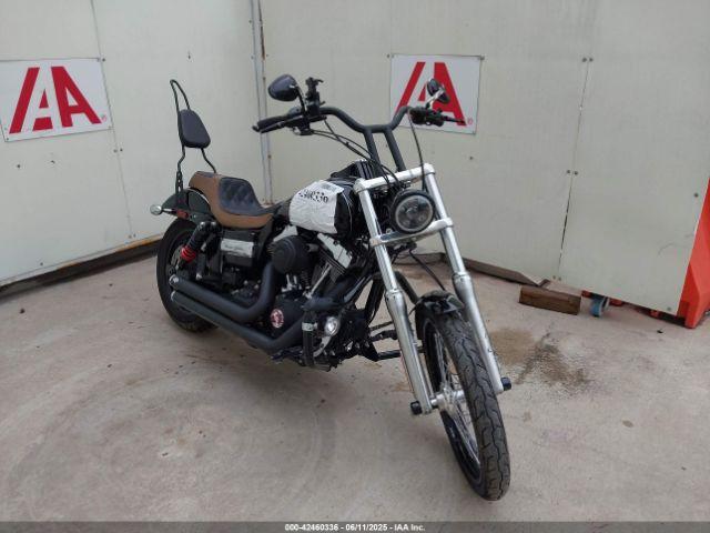  Salvage Harley-Davidson Fxdwg