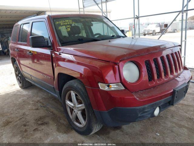  Salvage Jeep Patriot