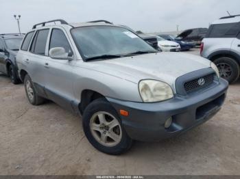  Salvage Hyundai SANTA FE