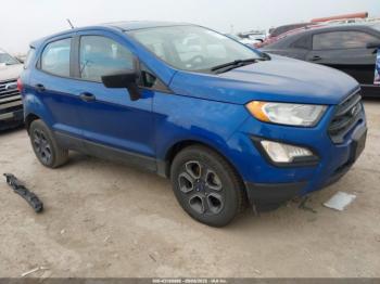  Salvage Ford EcoSport