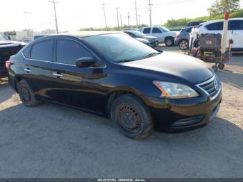  Salvage Nissan Sentra