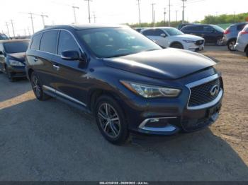  Salvage INFINITI Qx