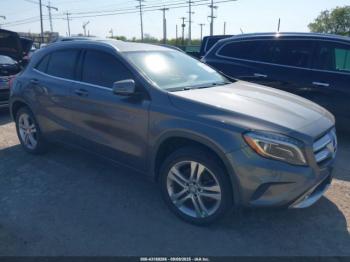  Salvage Mercedes-Benz GLA
