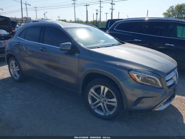  Salvage Mercedes-Benz GLA
