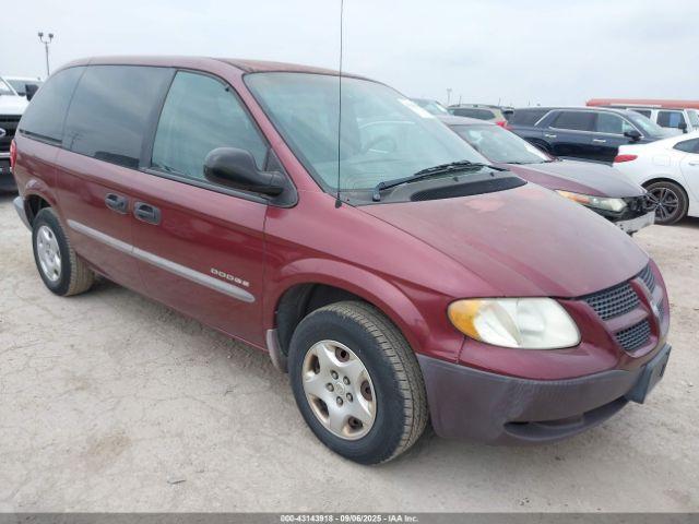  Salvage Dodge Caravan