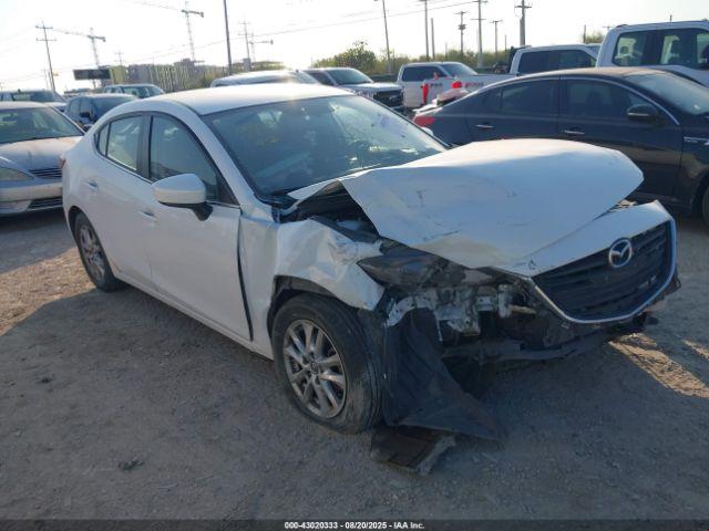  Salvage Mazda Mazda3