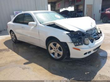  Salvage Mercedes-Benz E-Class
