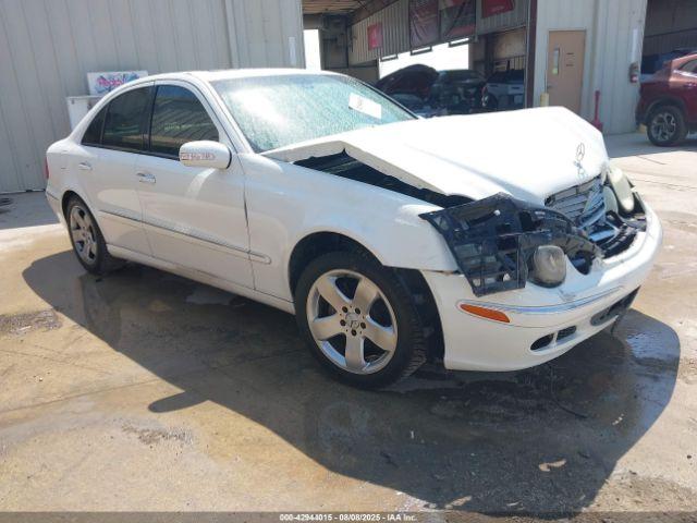  Salvage Mercedes-Benz E-Class