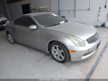  Salvage INFINITI G35