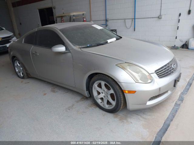  Salvage INFINITI G35