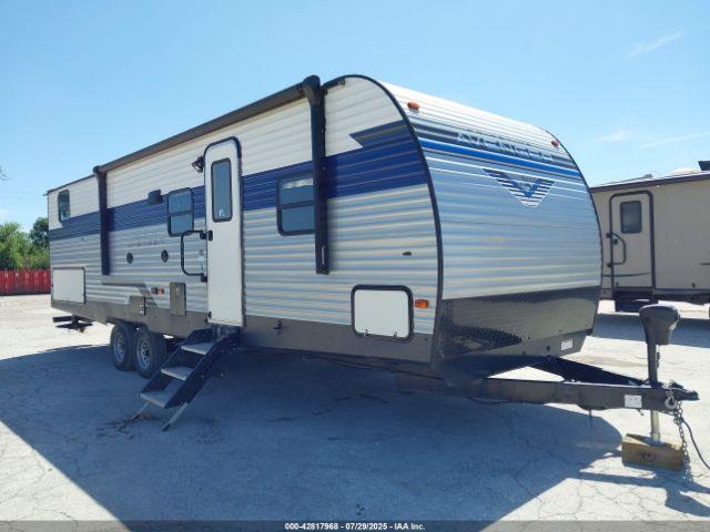 Salvage Avenger Travel Trailer