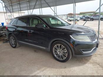  Salvage Lincoln MKX