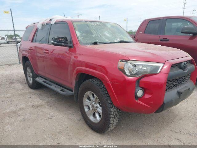  Salvage Toyota 4Runner