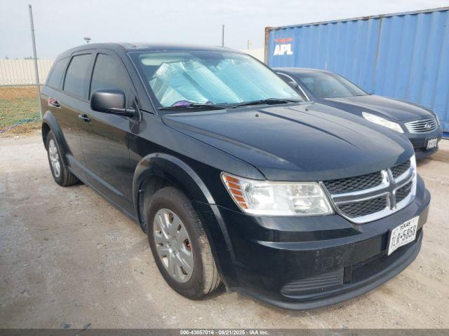  Salvage Dodge Journey