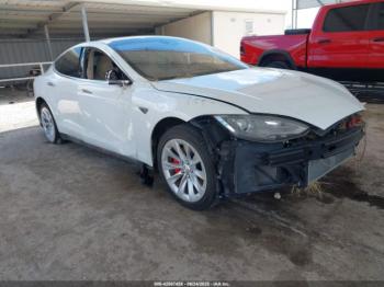  Salvage Tesla Model S