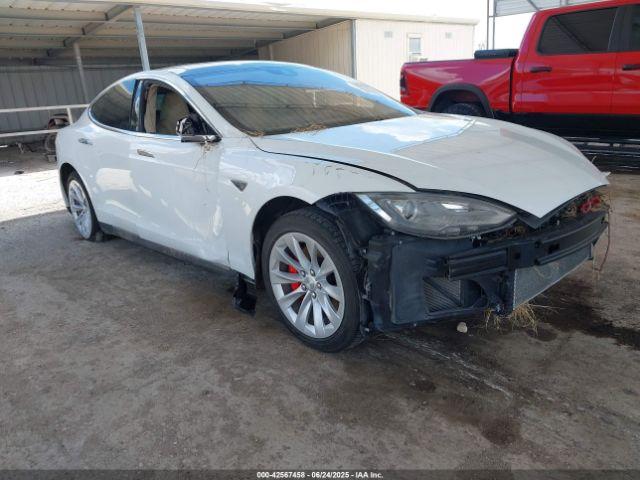  Salvage Tesla Model S