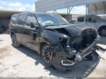  Salvage Jeep Grand Wagoneer