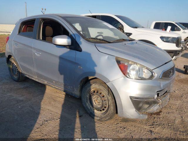  Salvage Mitsubishi Mirage