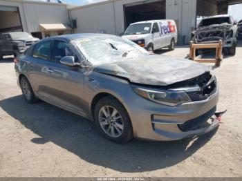  Salvage Kia Optima