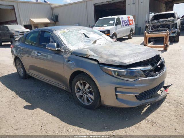  Salvage Kia Optima