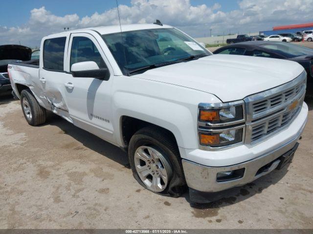  Salvage Chevrolet Silverado 1500