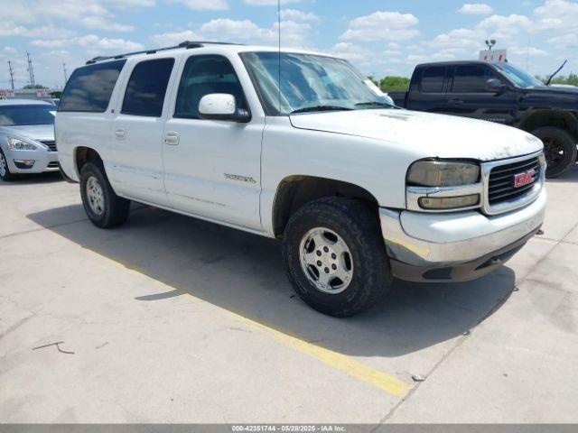  Salvage GMC Yukon