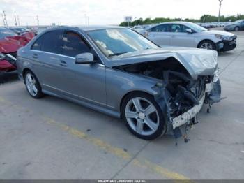  Salvage Mercedes-Benz C-Class