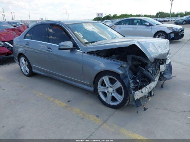  Salvage Mercedes-Benz C-Class