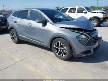  Salvage Kia Sportage