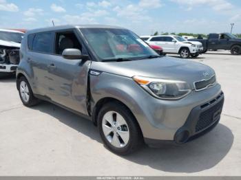  Salvage Kia Soul