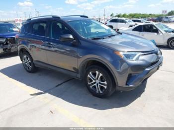  Salvage Toyota RAV4