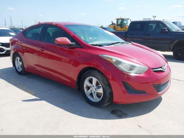  Salvage Hyundai ELANTRA