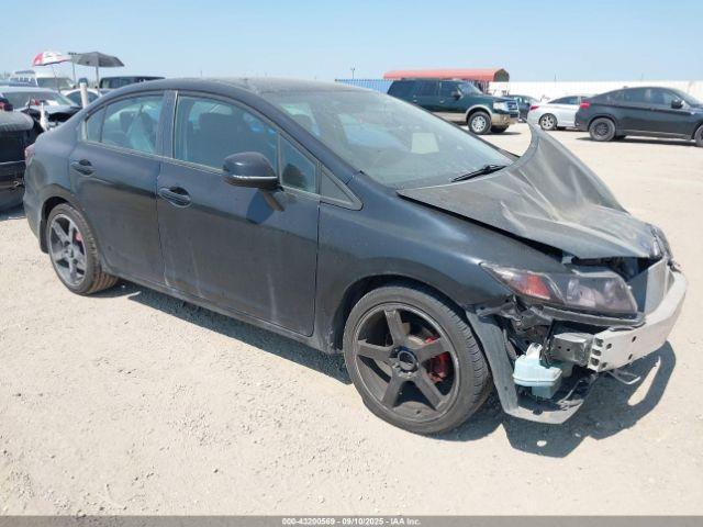  Salvage Honda Civic