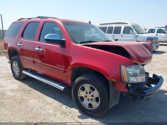  Salvage Chevrolet Tahoe