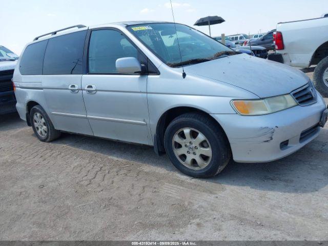  Salvage Honda Odyssey