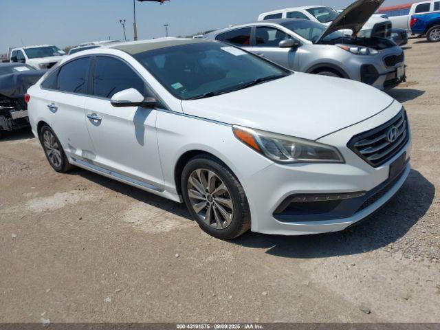  Salvage Hyundai SONATA
