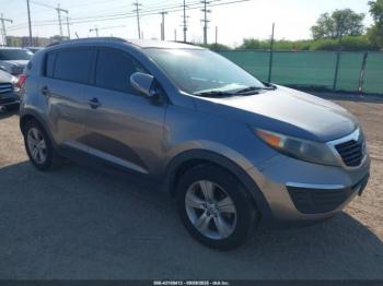  Salvage Kia Sportage