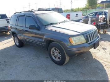  Salvage Jeep Grand Cherokee
