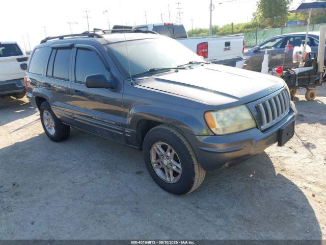  Salvage Jeep Grand Cherokee