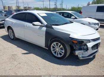  Salvage Chevrolet Malibu