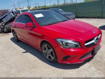  Salvage Mercedes-Benz Cla-class