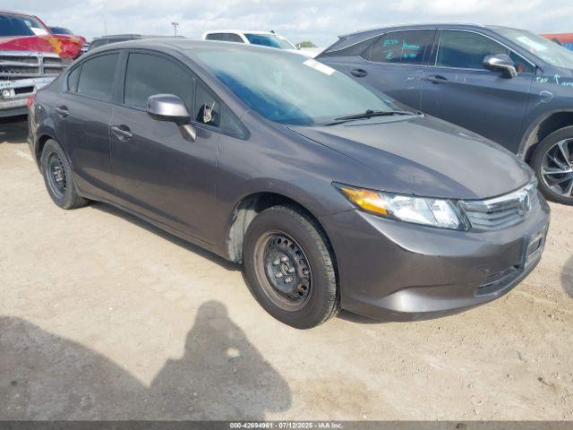  Salvage Honda Civic