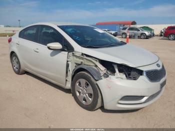  Salvage Kia Forte