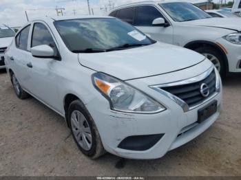  Salvage Nissan Versa