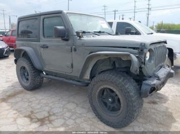  Salvage Jeep Wrangler