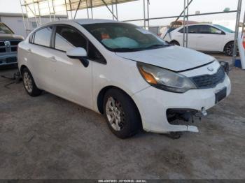  Salvage Kia Rio