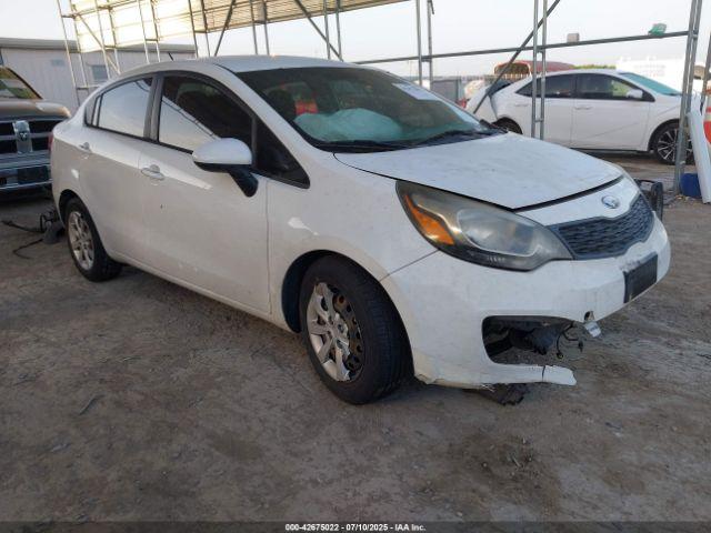  Salvage Kia Rio