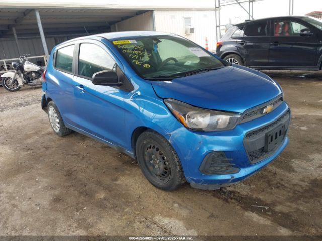  Salvage Chevrolet Spark